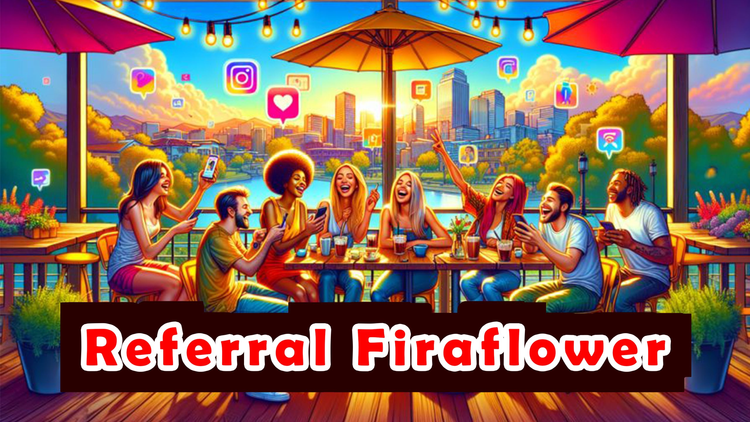 Referral Firaflower - Firafollower Apk